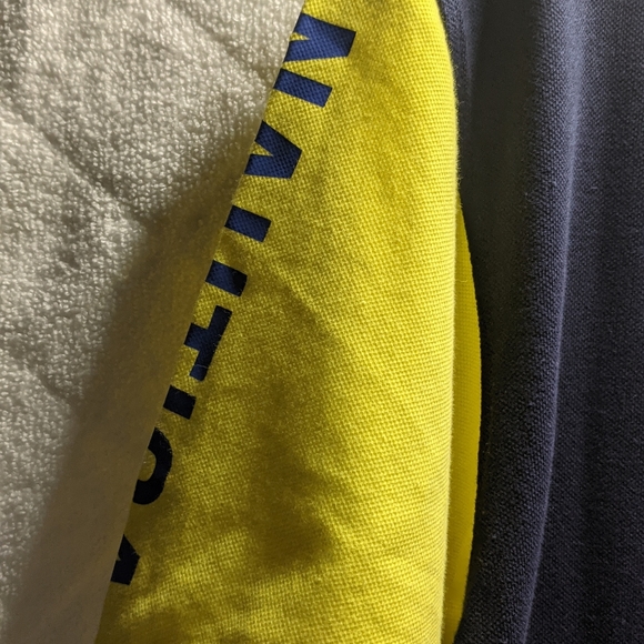 NWT Nautica Sport Blue Shirt - Picture 7 of 8